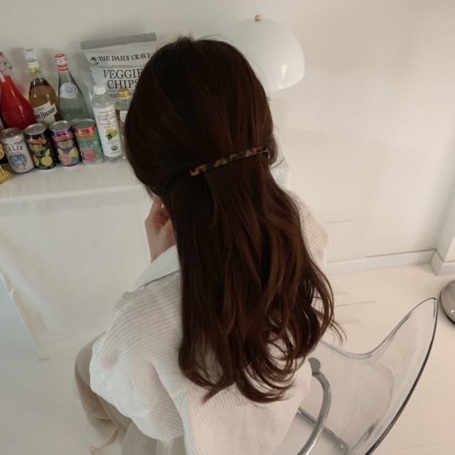 fall hair pin