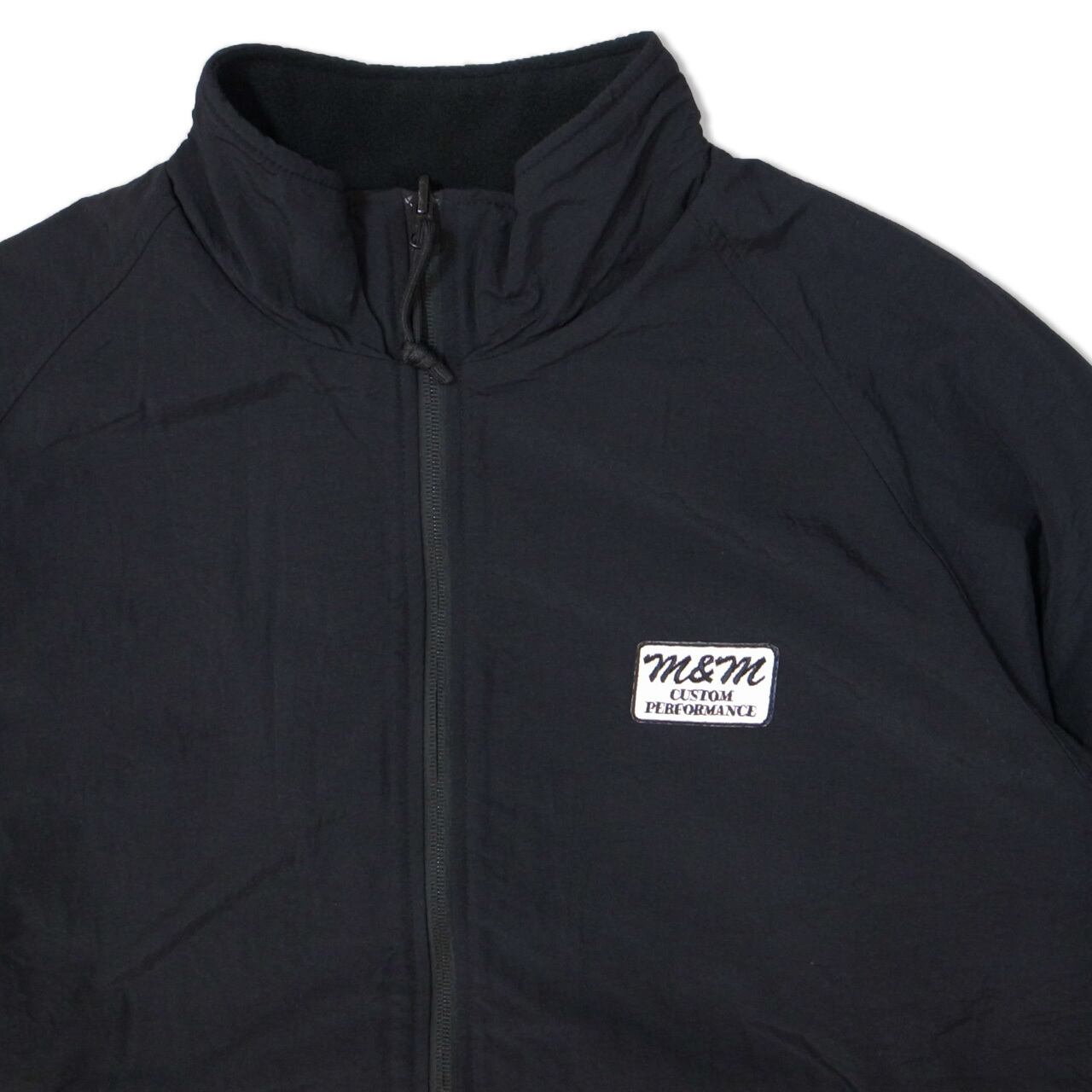 M&M -Apparel- : Reversible Stand Collar Jacket | Gusset