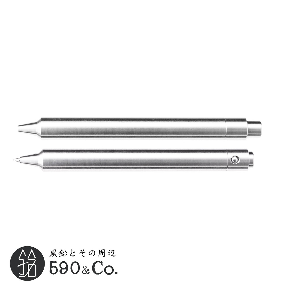 Autmog】47 Click Pen - 6Al-4V (チタン) - ISO G2 Schmidt 9000 M  
