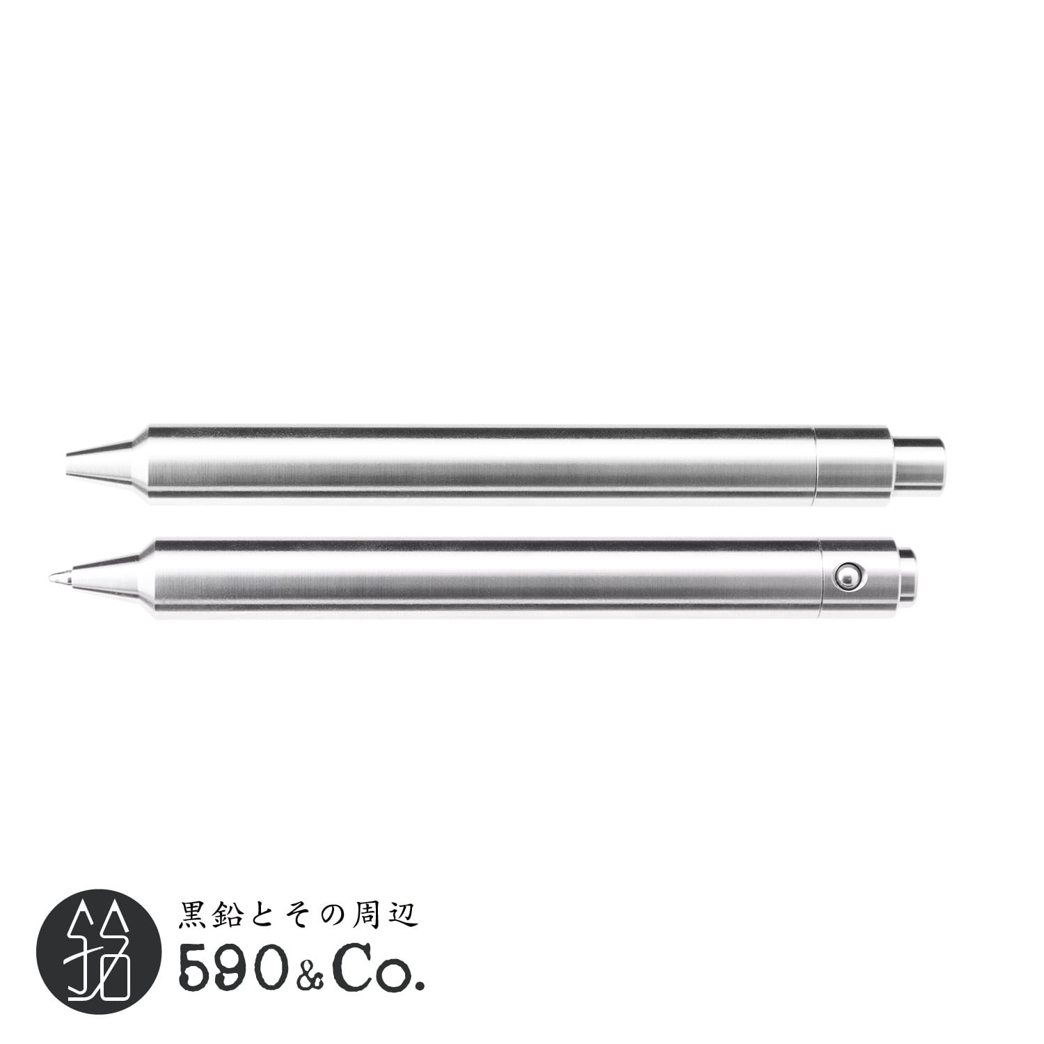 Autmog】47 Click Pen 6Al-4V (チタン) ISO G2 Schmidt 9000 M Stepped Nose  590Co.