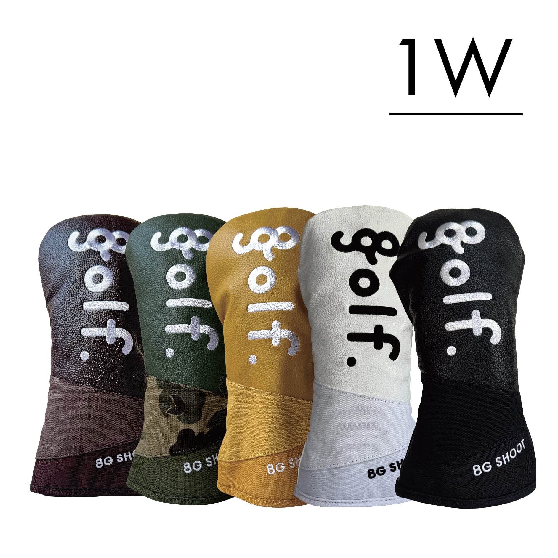 【1W用】SWITCH PATTERN LOGO HEADCOVER