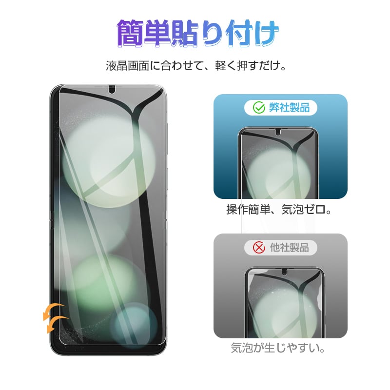 2枚セット】Galaxy Z Flip5 ハイドロゲルフィルム ギャラクシー ゼット