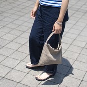 Mini Holiday bag タンベージュ