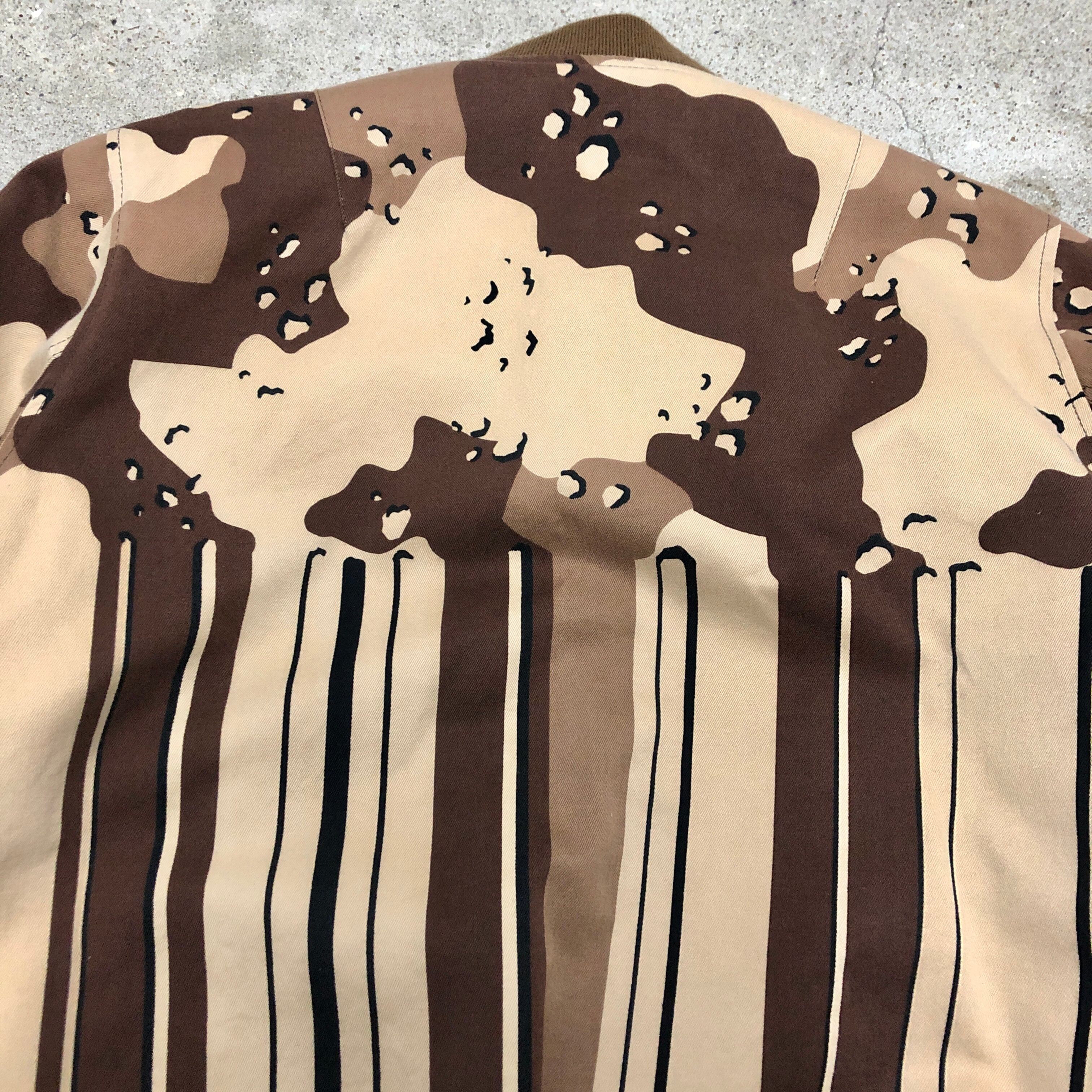 SWAGGER/Chocolate chip camo/Ma-1/M/チョコチップカモ柄 SWAGGER/Chocolate chip camo/Ma-1/M/チョコチップカモ柄