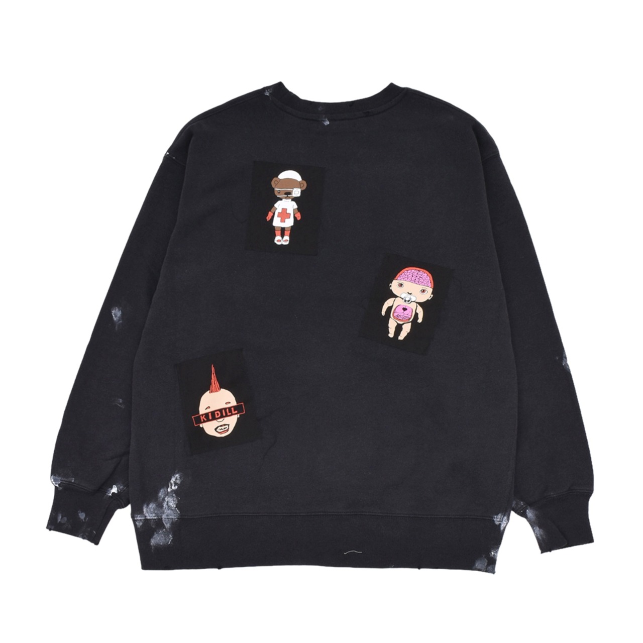 【KIDILL】TEN OF SWORDS PULLOVER SWEAT BIOSTONE WA - 2