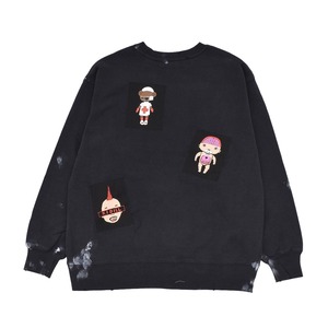 【KIDILL】TEN OF SWORDS PULLOVER SWEAT BIOSTONE WA