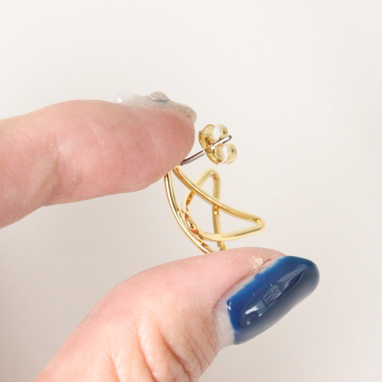 低アレ対応 カジュアル好きさんにおすすめ スターピアス 星ピアス bittersweet