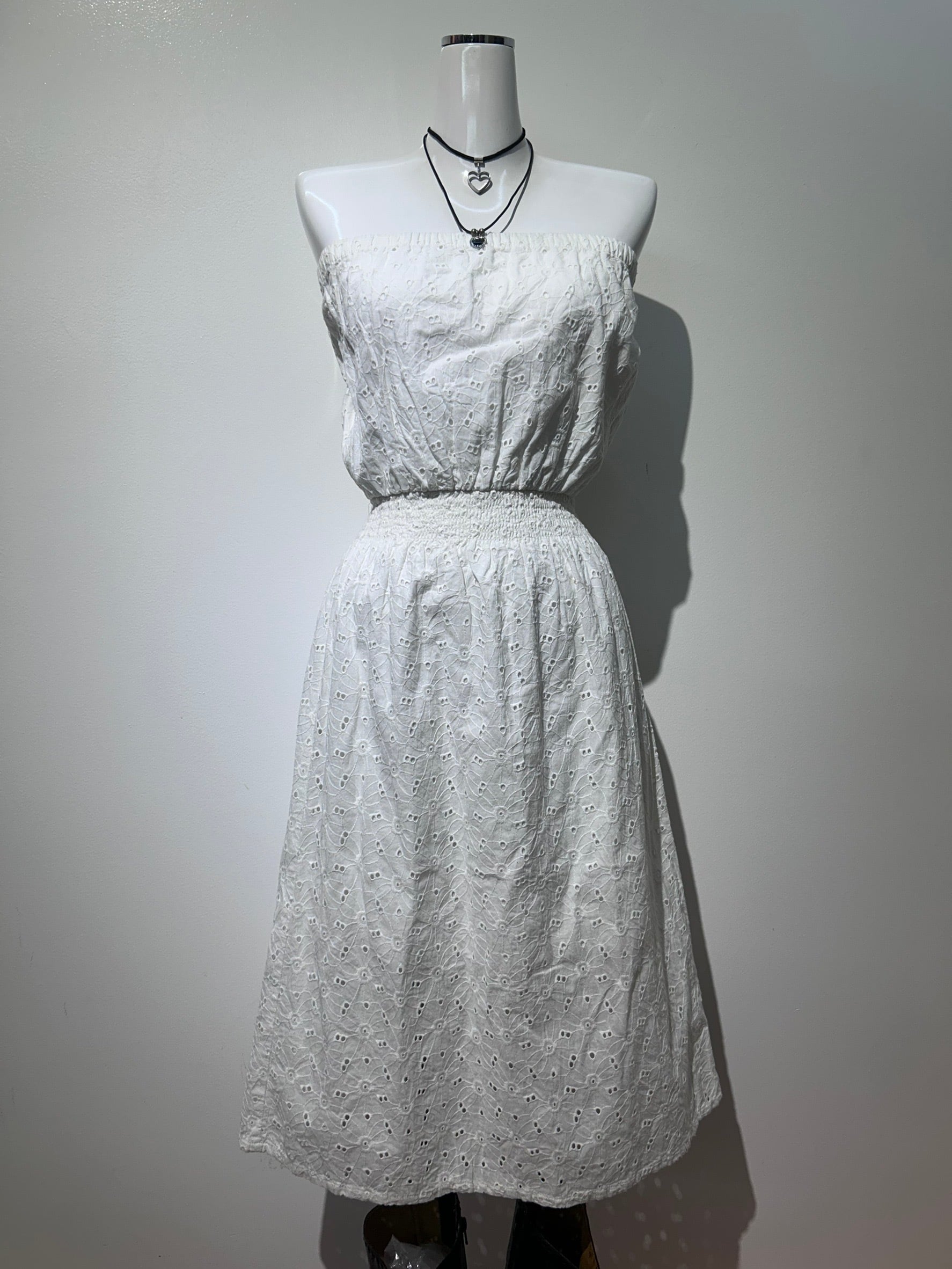 H&M bare top dress