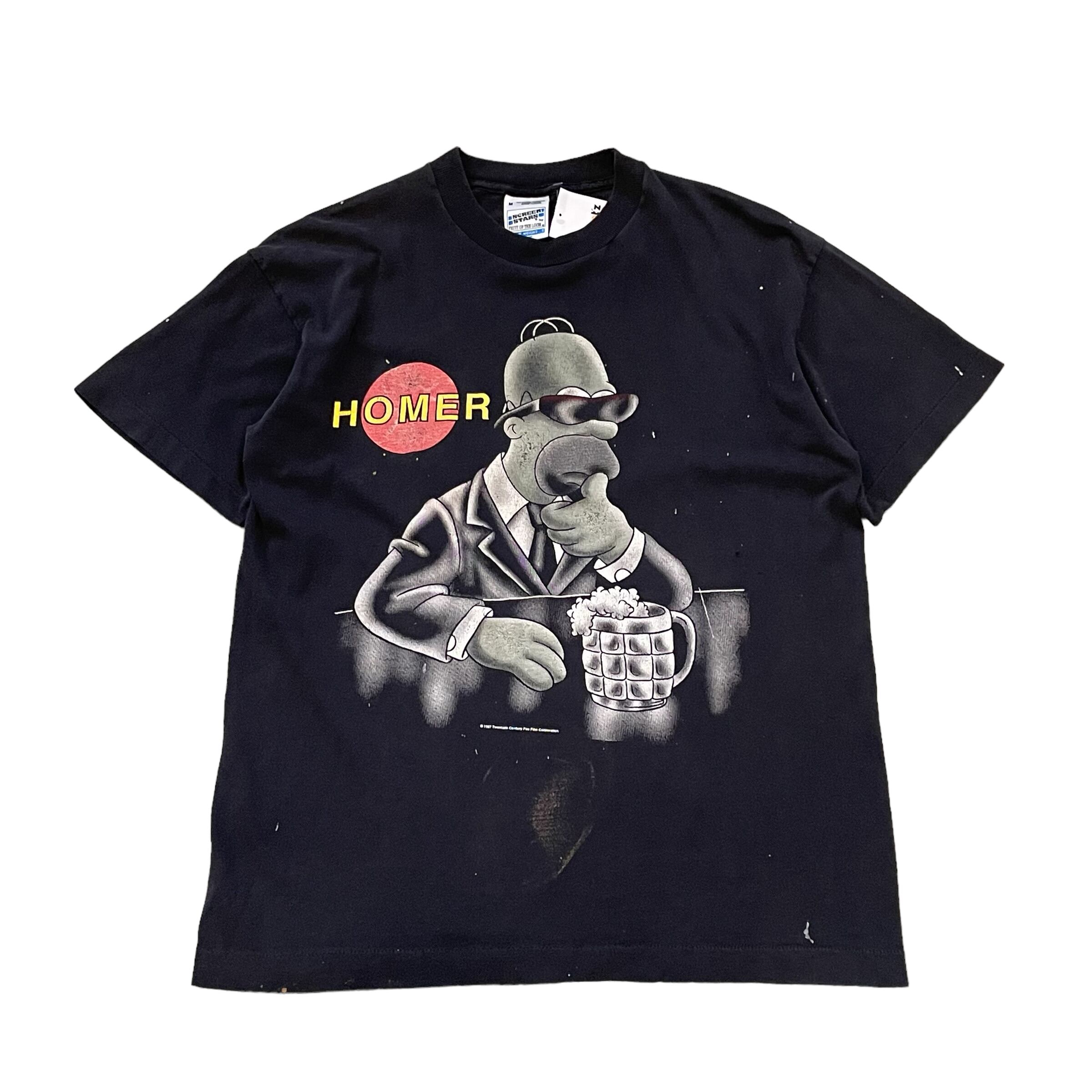 90s The Simpsons “HOMER SIMPSON” t-shirt | What