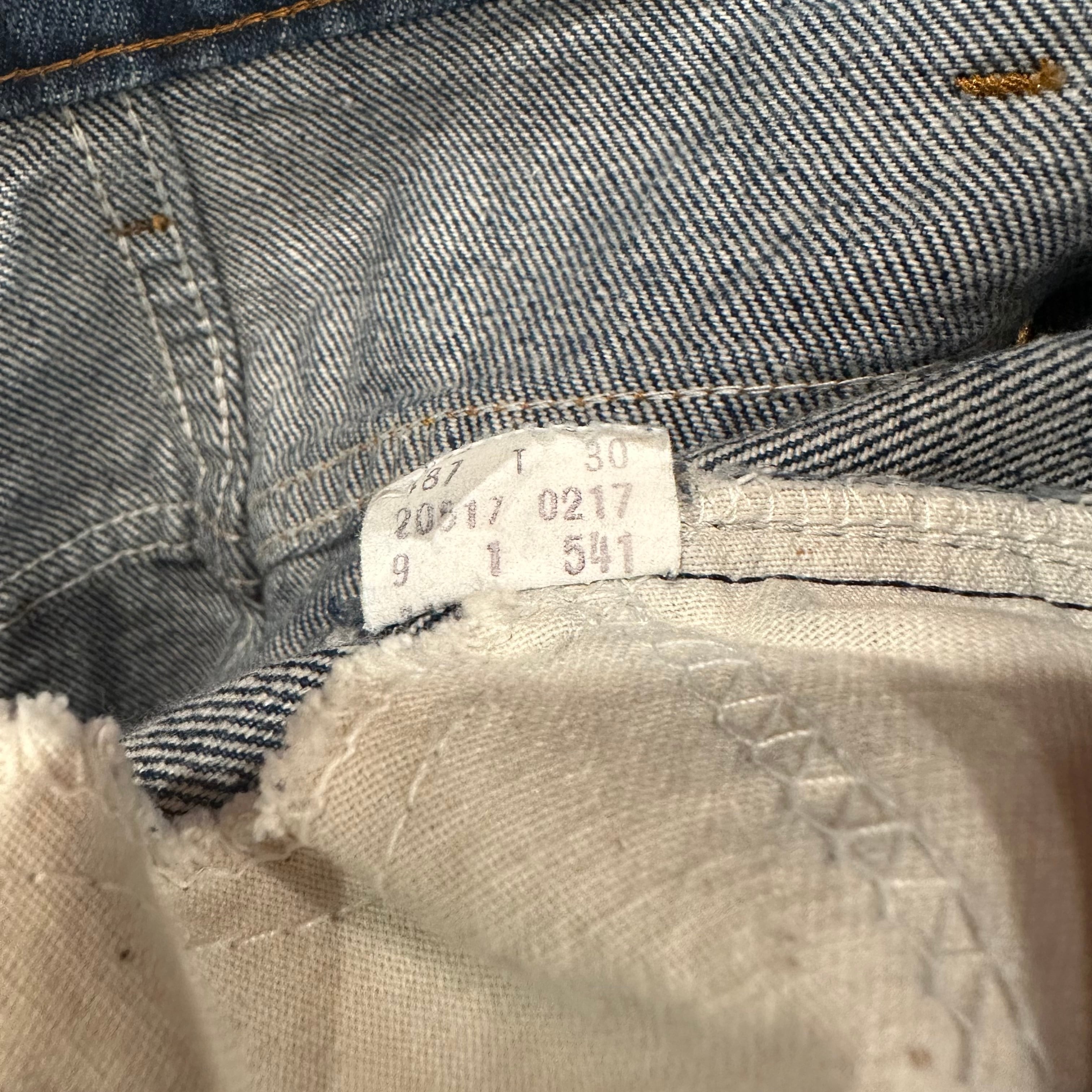 80s Levis 517 Bootcut Denim Pants USA製 | VOSTOK 80s Levis 517 Bootcut Denim Pants USA製 | VOSTOK