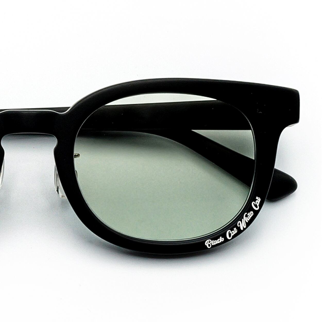 Mint Greenレンズ ᐞ NSH × BWC ᐞ Matte Blackフレーム | ☆NSH☆