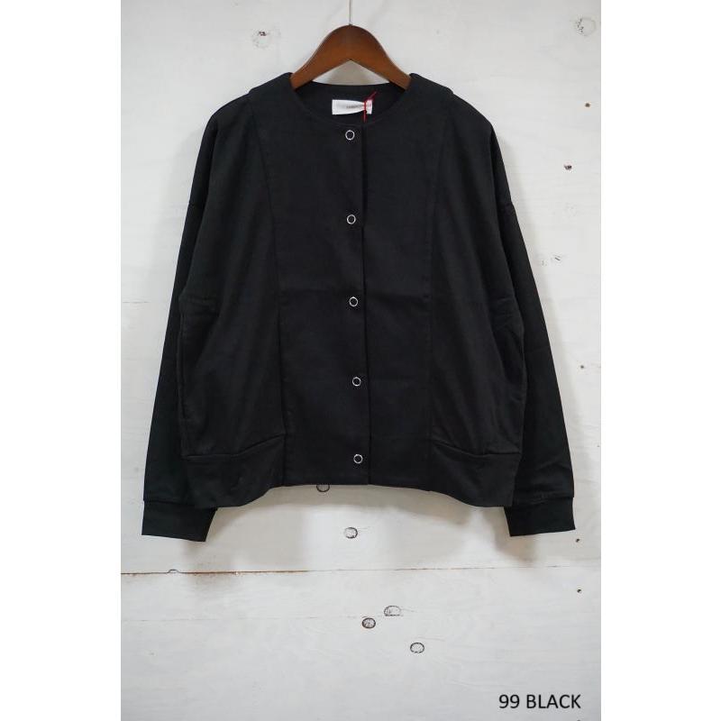 YARRA (ヤラ) ドットボタンカットカーディガン YR-1441-213