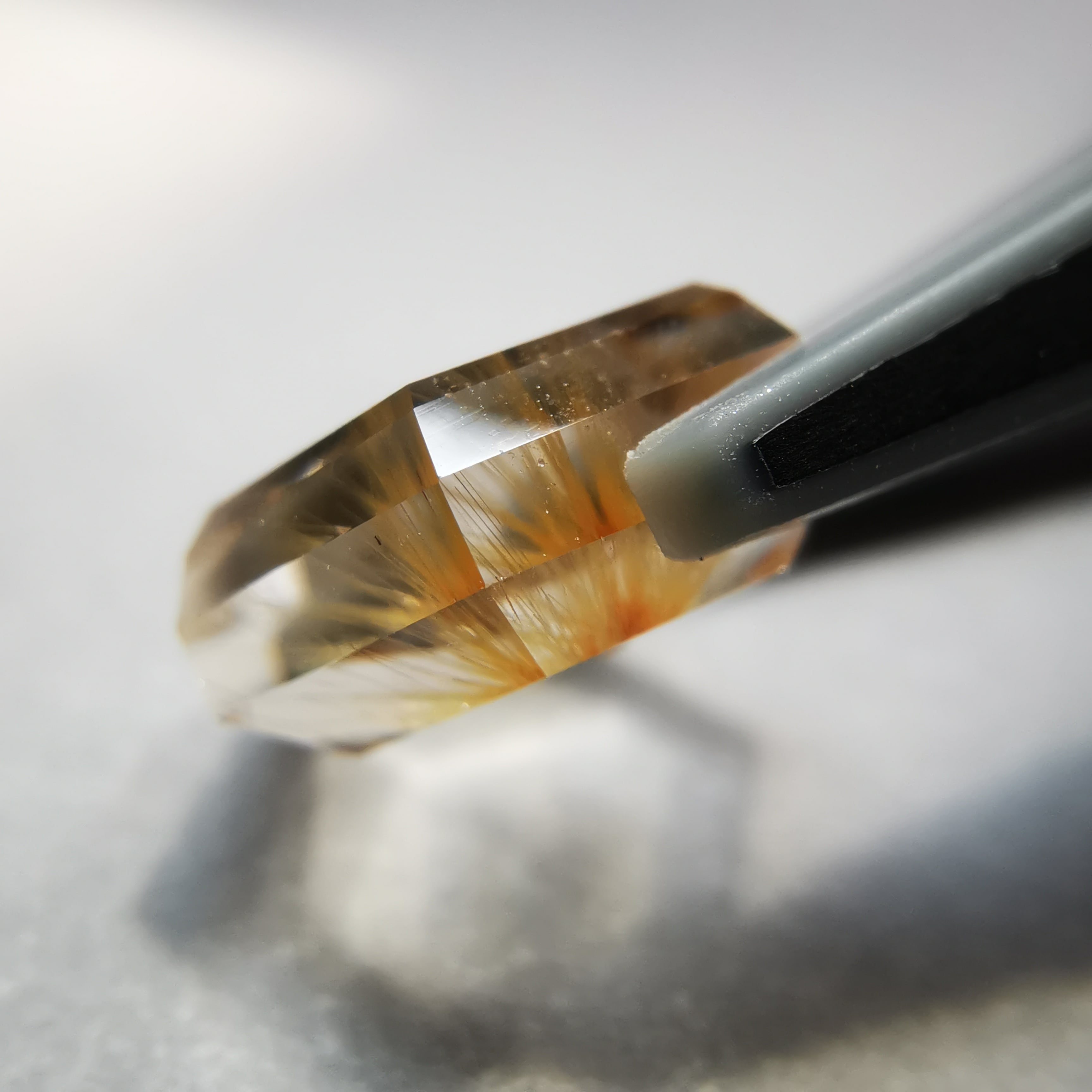 フラワールチルクォーツ 2.97ct / I-1011M | Tam&Tam Gem フラワールチルクォーツ 2.97ct / I-1011M | Tam&Tam Gem