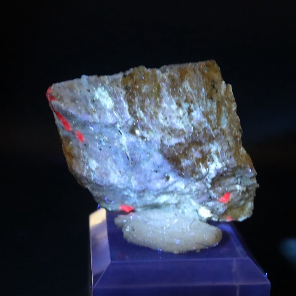 コランダム ルビー サファイア 23.2g CRD159 原石 鉱物 天然石 | 鉱物
