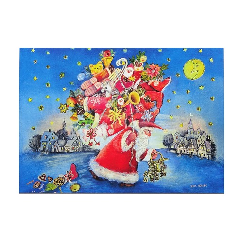 クリスマスポストカード　ERIKA NERGER  LAG-1125