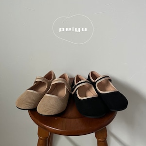 peiyu flat shoes (15.9cm〜20.6cm)