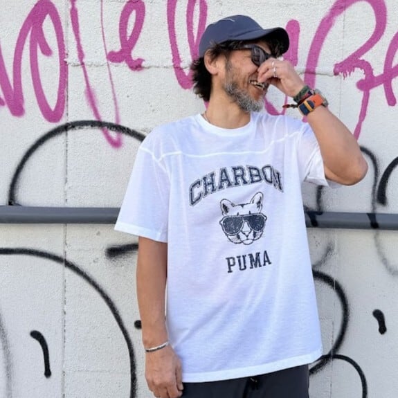 charbon | 道がまっすぐ