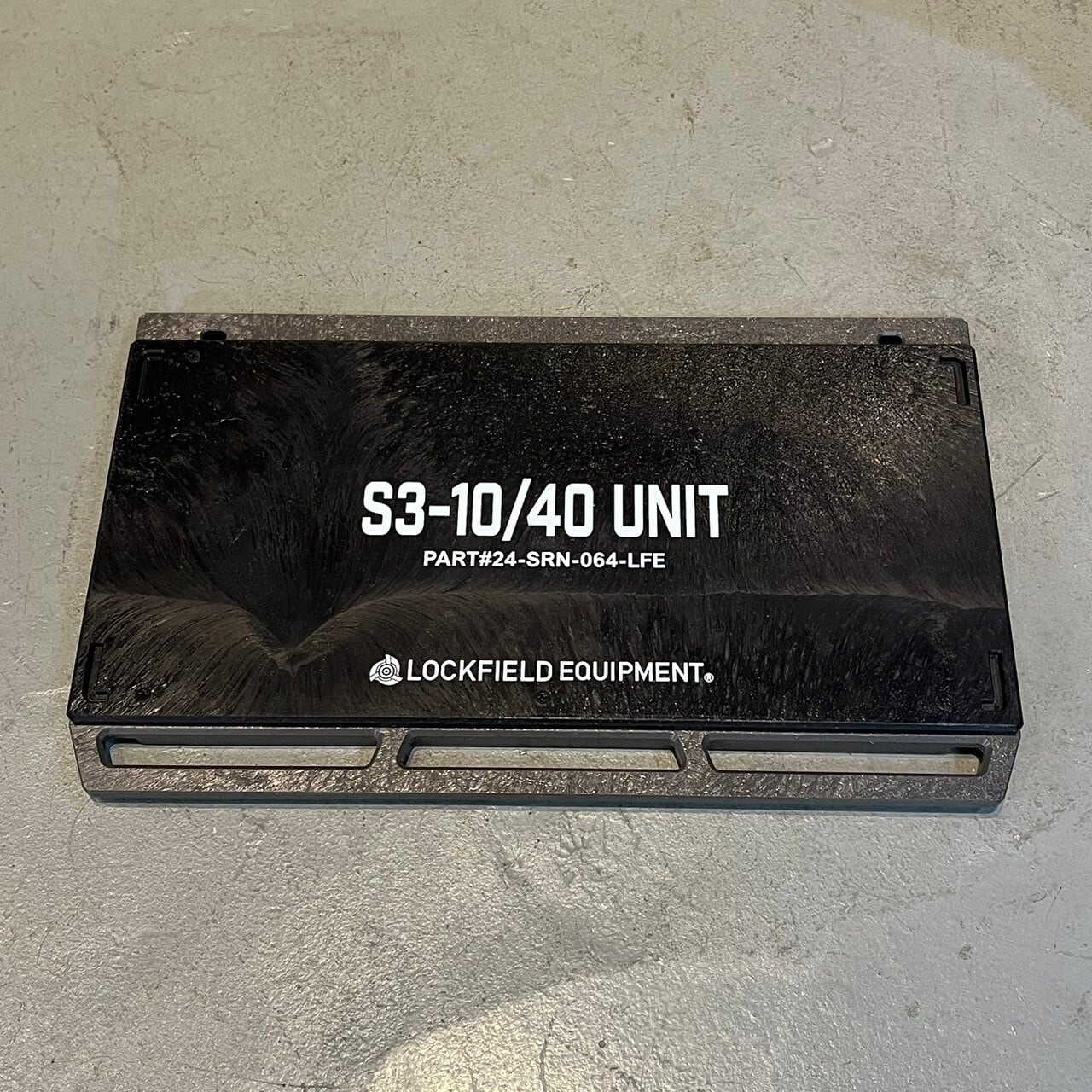 LOCKFIELD EQUIPMENT LOCKFIELD EQUIPMENT