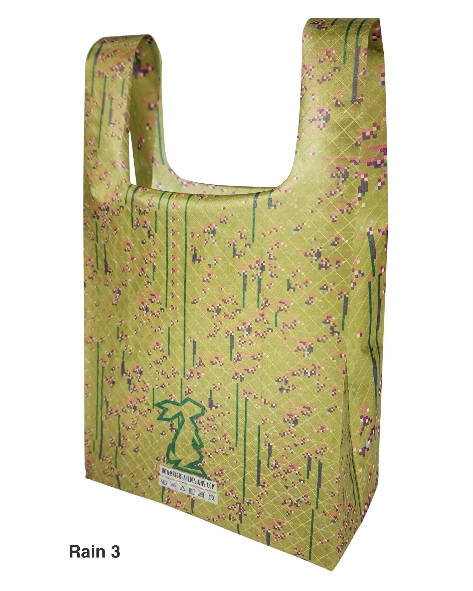 HIGH TAIL DESIGNS | Small Shopping Bag TX33 | MOMOYA 山の用品店