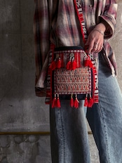 Yao・Dao tribe／Vintage shoulder bag
