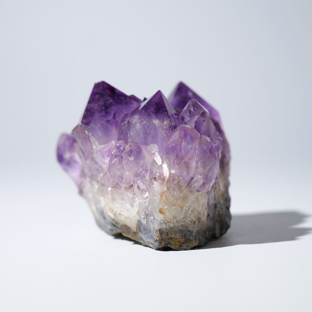 アメシスト ヘマタイト 共生 鉱物 標本 原石 アメジスト ブラジル産 アメシスト アメジスト / 原石 標本 | ariife.公式