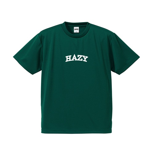 HAZY Medium Logo Tee ( Ivy green / White )