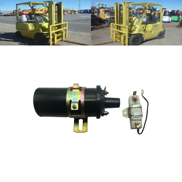 イグニッションコイル MM115566 三菱 フォークリフト FG10 F25 | Pay ID