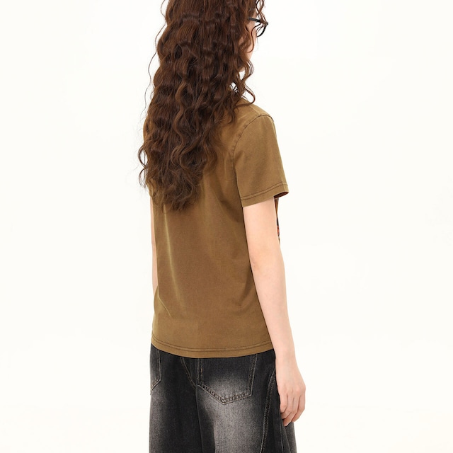 ダックスフォトグラフィックレトロT 2col R02410