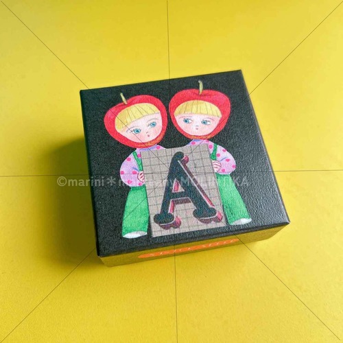 "A is for APPLE" BOX