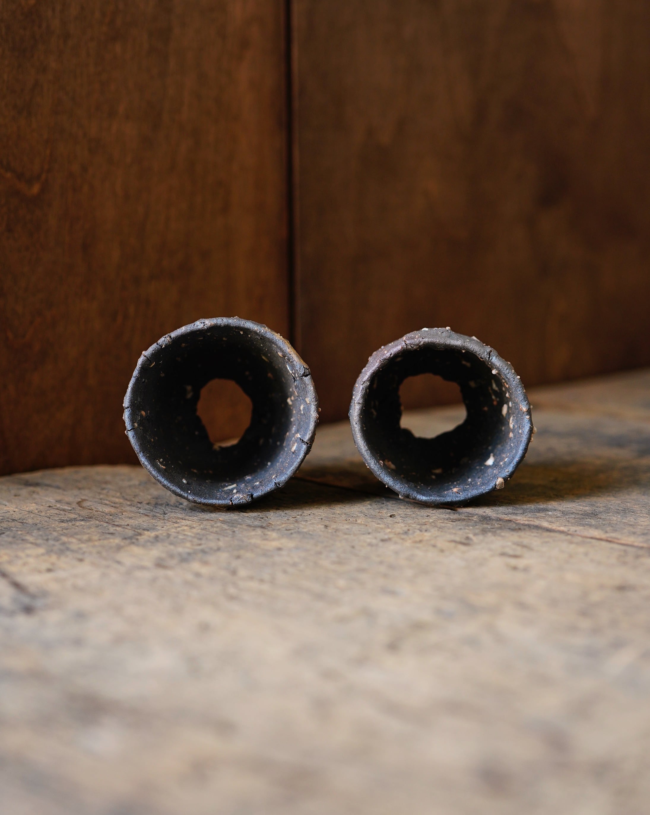 植木鉢 -愛媛の石- / 羊と山羊 | hitsujitoyagi