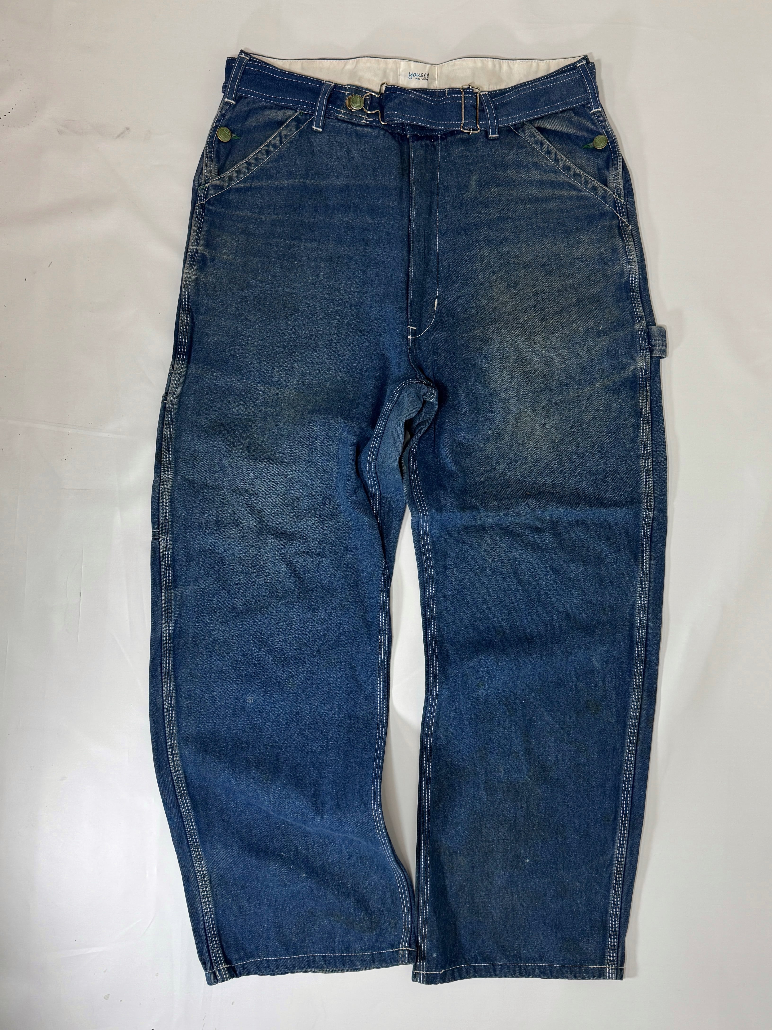 Levi's リーバイス 505 テーパード ストレート デニムパンツ メンズW30