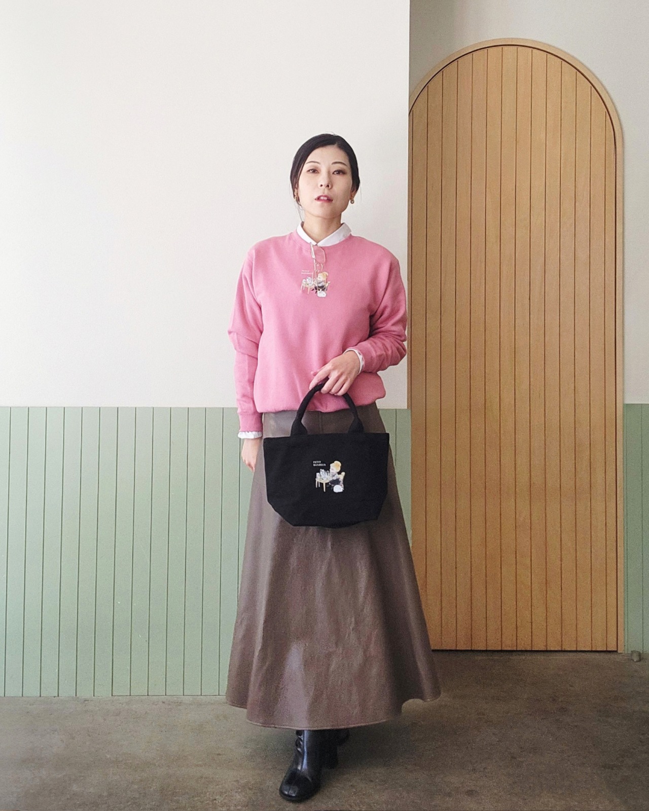 【11/30まで】Sweet_ステンレス ボトル＆トートバッグ - 6