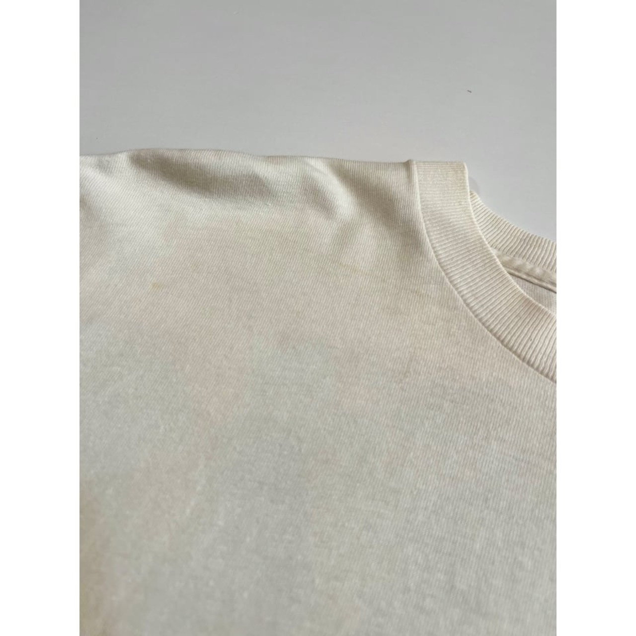 80s BANANA REPUBLIC ART Tee MADE IN USA  Size L