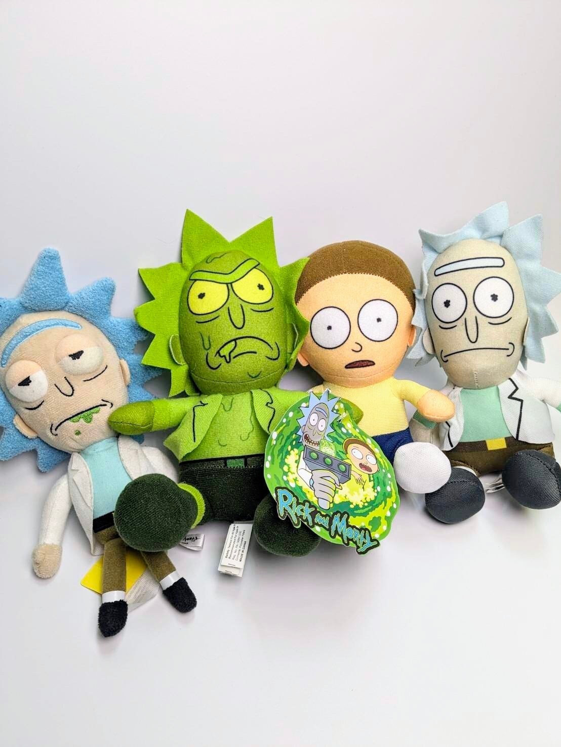 ぬいぐるみ【リック・アンド・モーティ(Rick and Morty)】 リック②