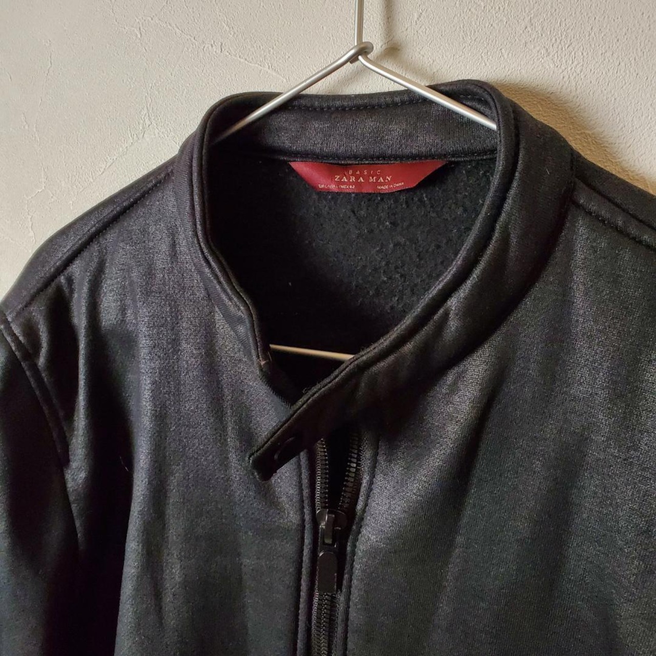 【USED】ZARA　ザラ　ジャケット　レザー　春　美品