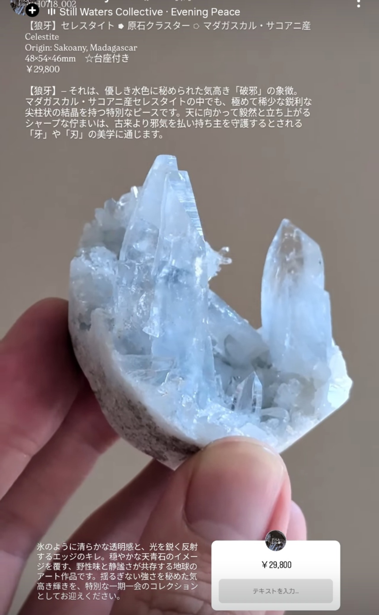 ⭔ お客様専用ページ ✦ mint_a様  （台座なし）　※※※