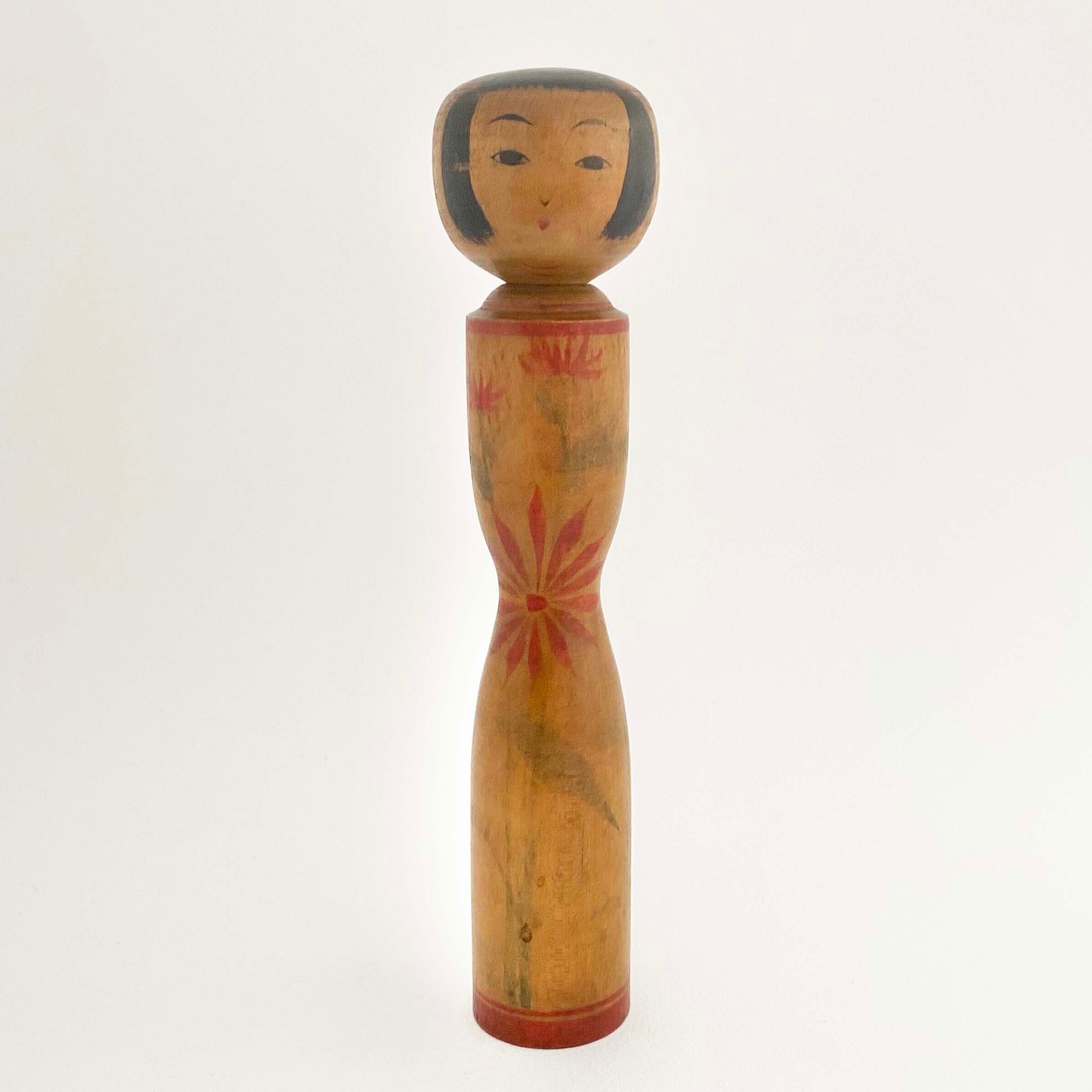 戦前ヴィンテージ(外鳴子・大湯亜系 / 長谷川清一工人)あご線あり24cm