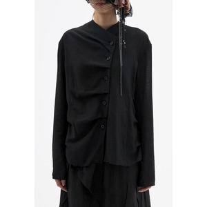 [ Professor.E ](プロフェッサーイー) 24SS-WN-LSH-05 RUFFLED SHIRT