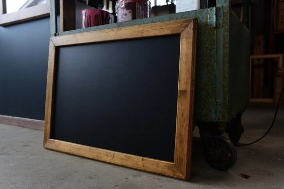 黒板 サイズオーダーOK 69㎝ × 52㎝ チョークボード | ドングリ