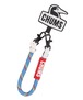 CHUMS チャムス スマホストラップ スポテッドガーデンイール Spotted Garden Eel Rope Strap CH62-2237 ハンドストラップ 携帯ストラップ キーリング アウトドア 春夏