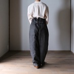 ASEEDONCLOUD アシードンクラウド　Sakurashi Trousers Black/サクラシ･トラウザーズ BLACK #211501