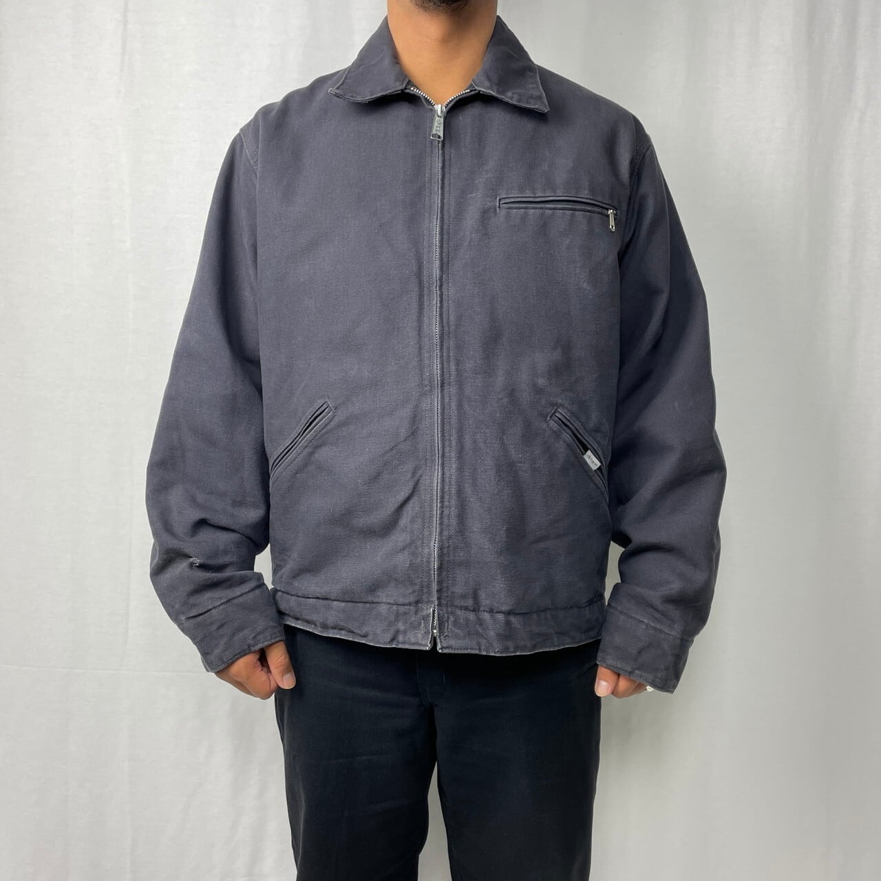 80年代 Carhartt カーハート ダック地 デトロイトジャケット ワーク