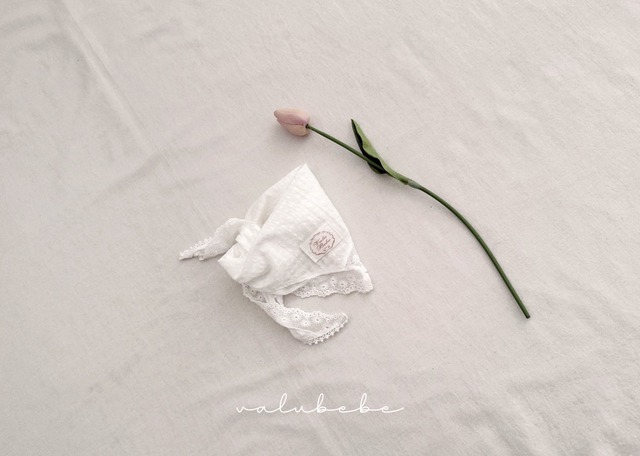 【即納/valu bebe】Lace Scarf