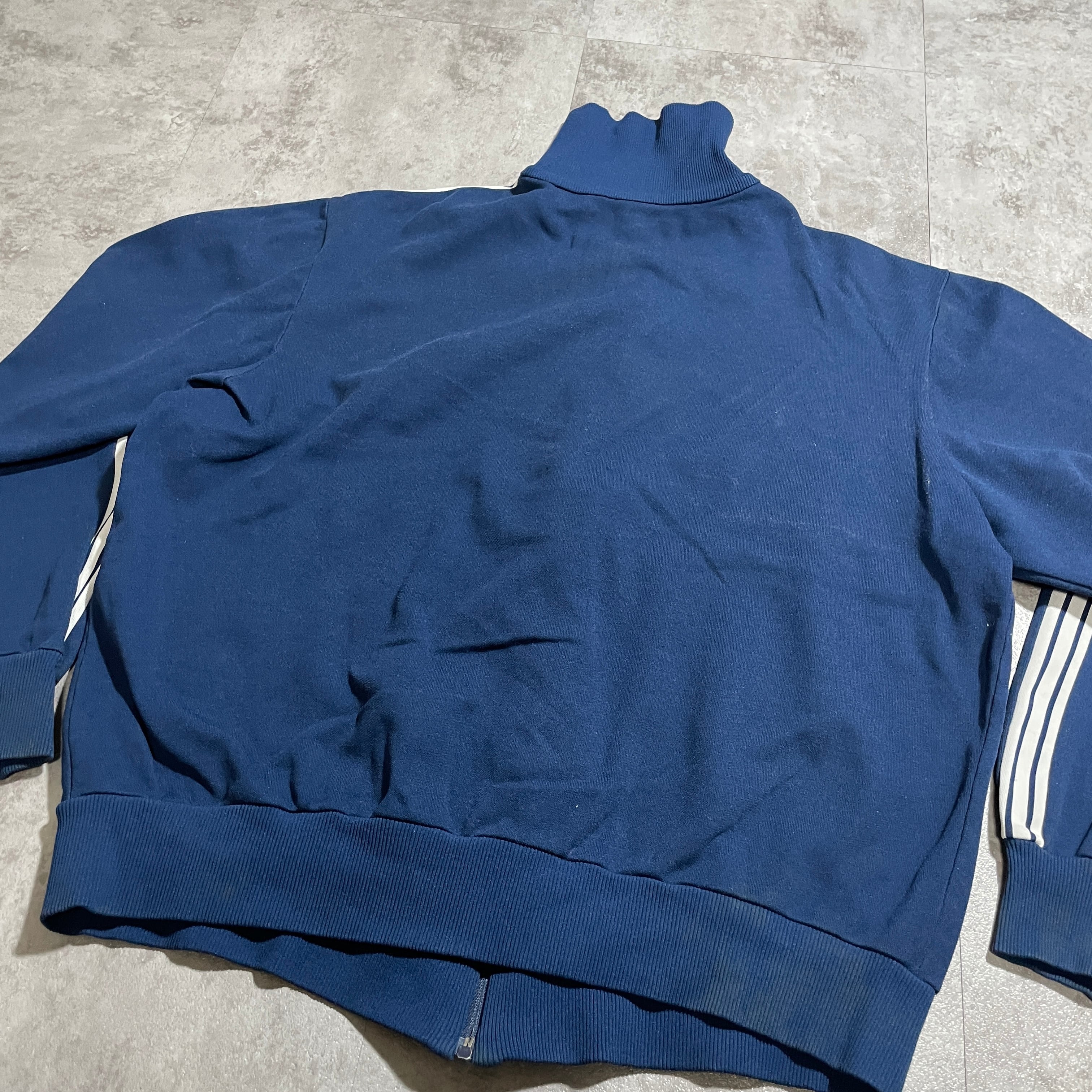 70s 紺 西ドイツタグ 6号 Adidas トラックジャケット 6号 | Pay ID 70s 紺 西ドイツタグ 6号 Adidas トラックジャケット 6号 | Pay ID