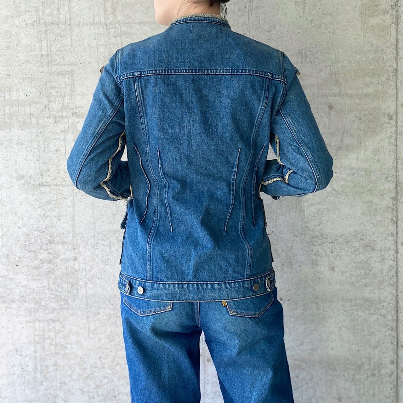 tricot COMME des GARCONS 2001aw denim jacket トリコ  