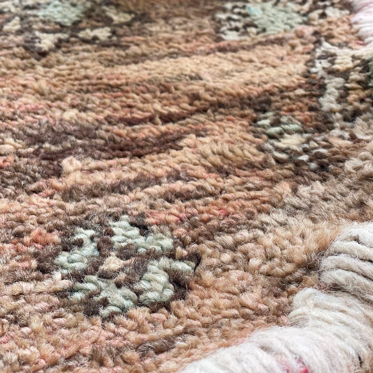 Special☆彡　ヴィンテージラウンドラグ vintage round rug * サンタンブラウン suntan brown [sp002] |  ラグの間　｜　ヴィンテージラグ・ヴィンテージミニラグ専門店 powered by BASE