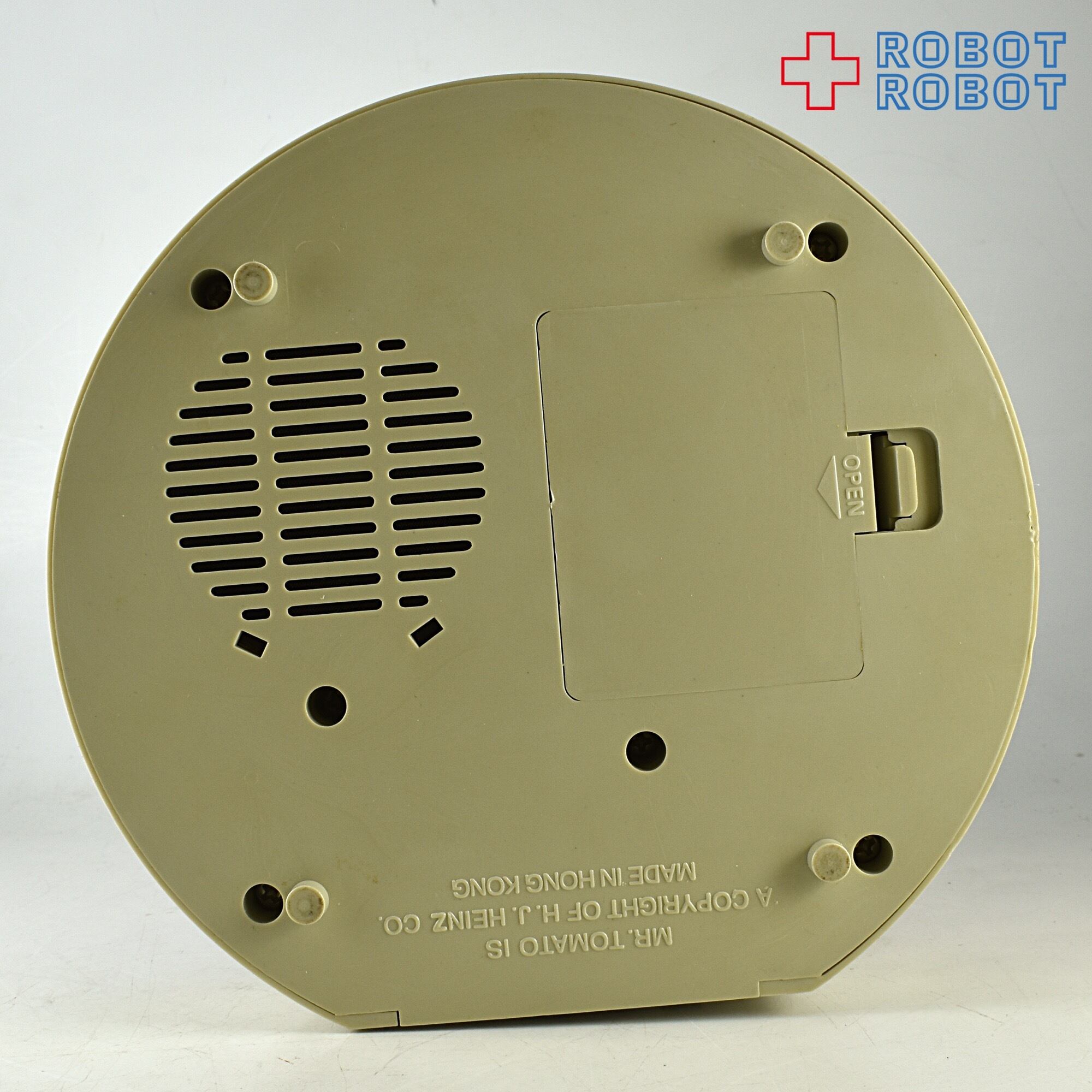 ハインツ ミスタートマト アラームクロック 時計 フィギュア | ROBOTROBOT