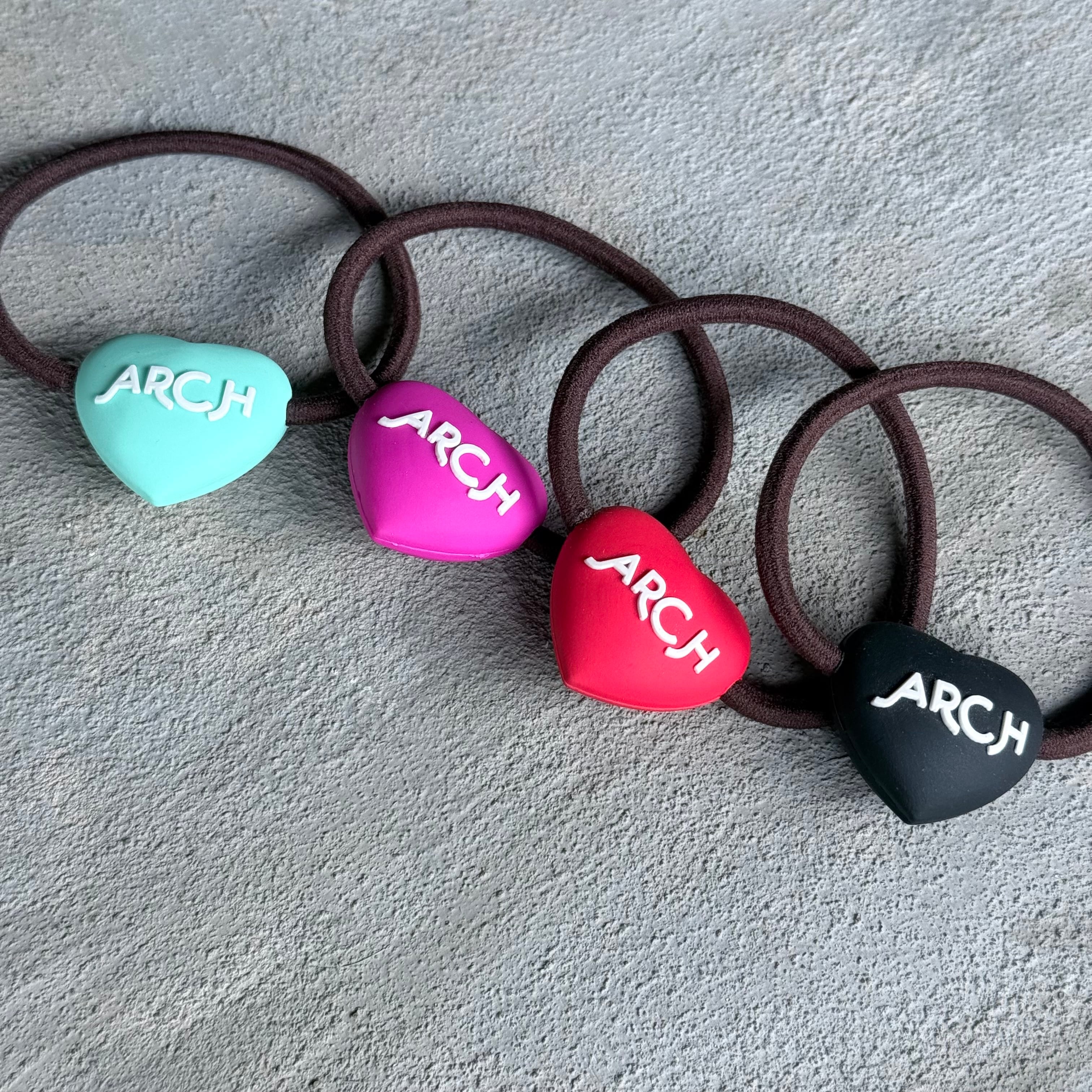 新色追加！！【グッズ】ARCH ハート ヘアゴム A-PLANTS | A-PLANTS