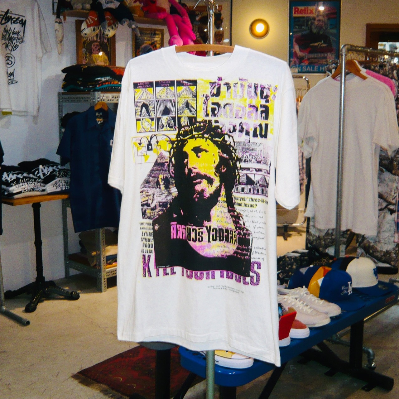 Don rock x Mu-I Kill Your Idols 2023 SS T-SHIRTS