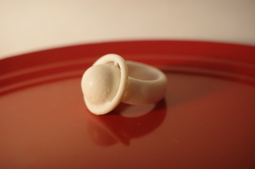 白い惑星の指輪